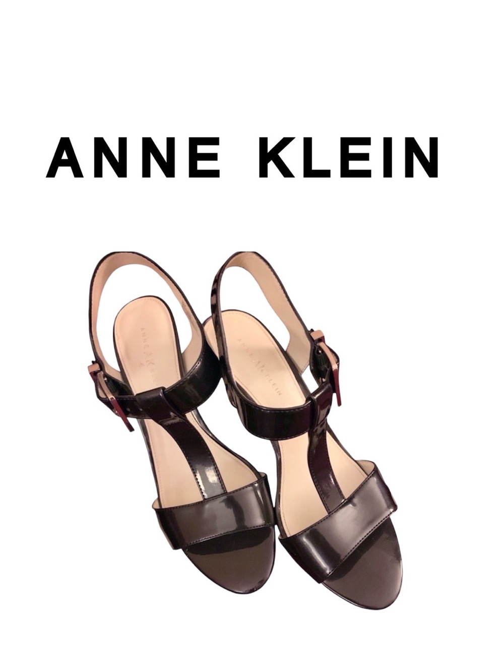 Navy Heels from Anne Klein